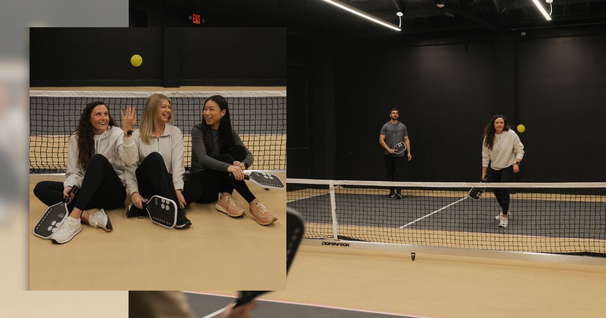pickleball courts West Michigan
