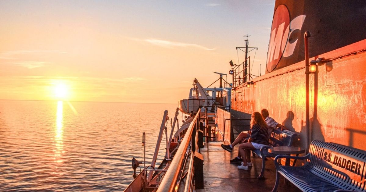 Experience Summer—and Game Day—on the SS Badger: A Lake Michigan Tradition