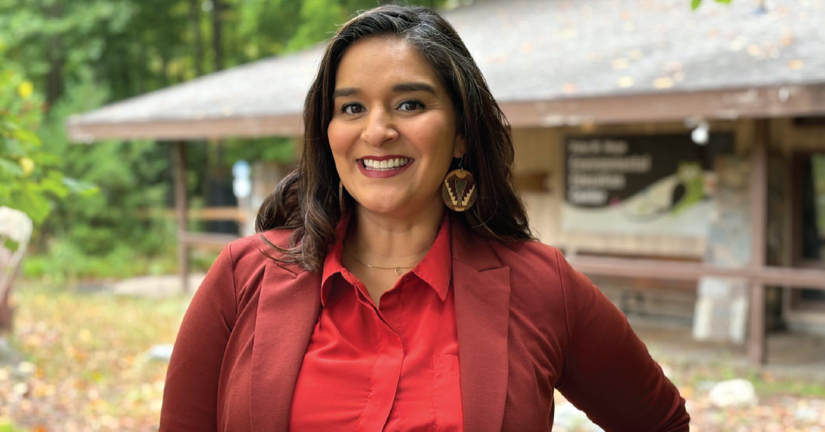 Stacy Stout: Continuing the Legacy of Blandford Nature Center