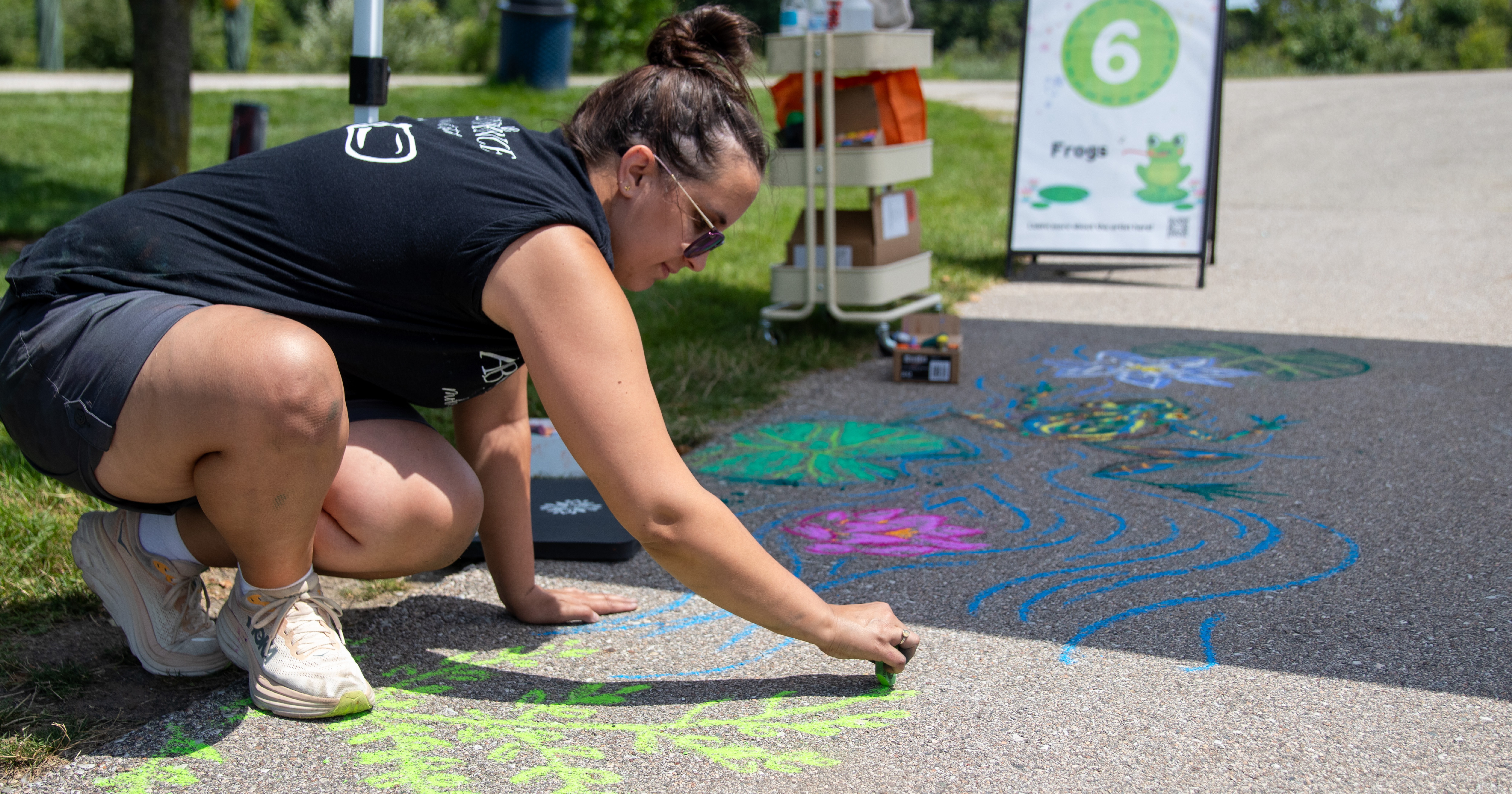 Chalk the Walk Returns to Windmill Island Gardens!