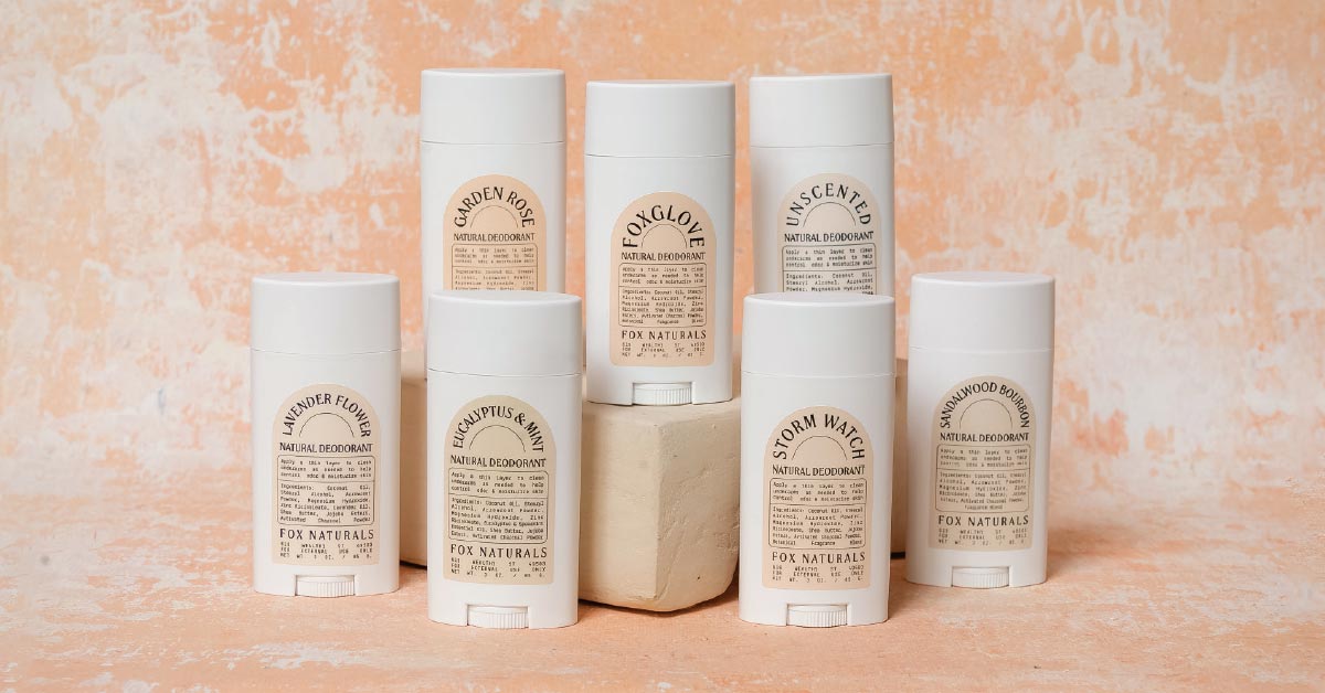 local skin and body care