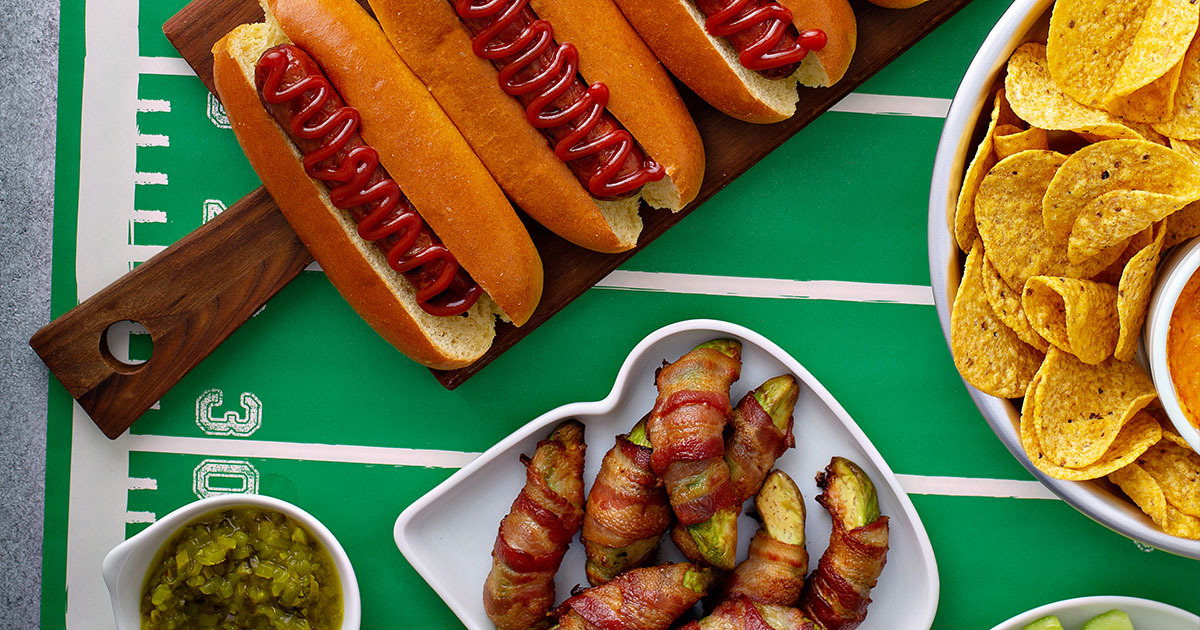 Delicious Tailgating Snacks!