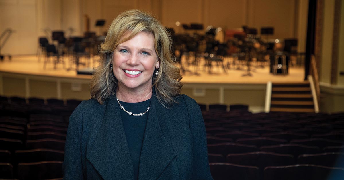 Cathy Holbrook: Leading West Michigan’s Oldest Performing Arts Organization