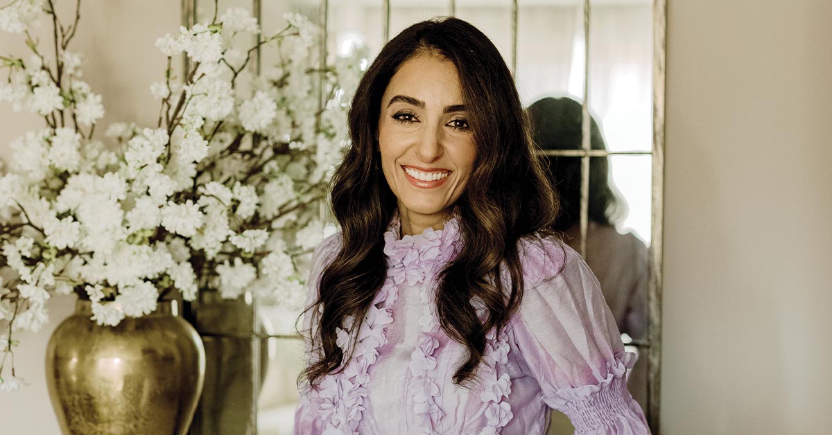 Farah Merhi: Honoring Her Roots, Inspiring Homes Around the World