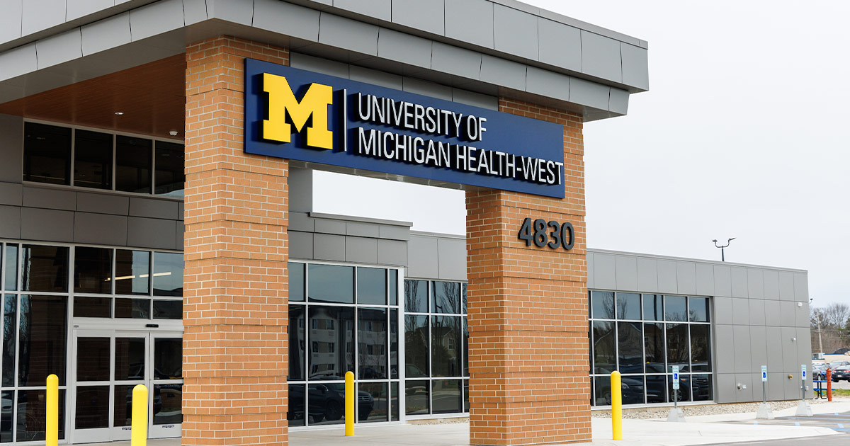 University of Michigan Health-West Opens New Allendale Health Center
