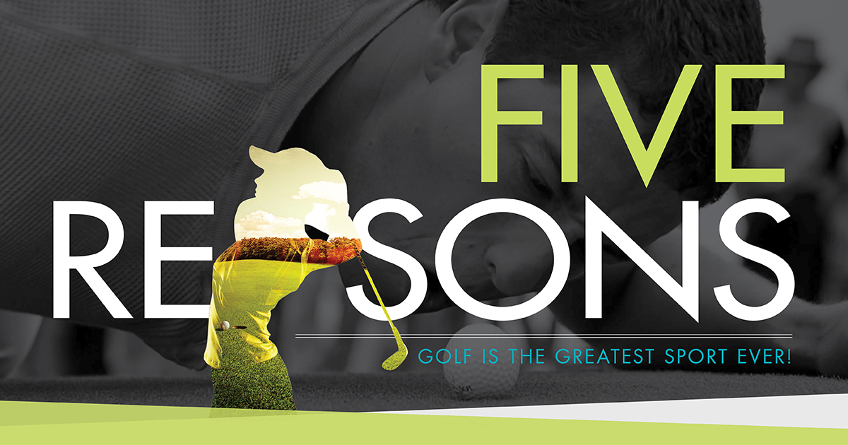 5ReasonsGolf enews