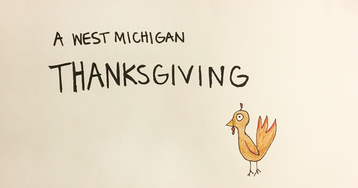 a west michigan thanksgiving enews