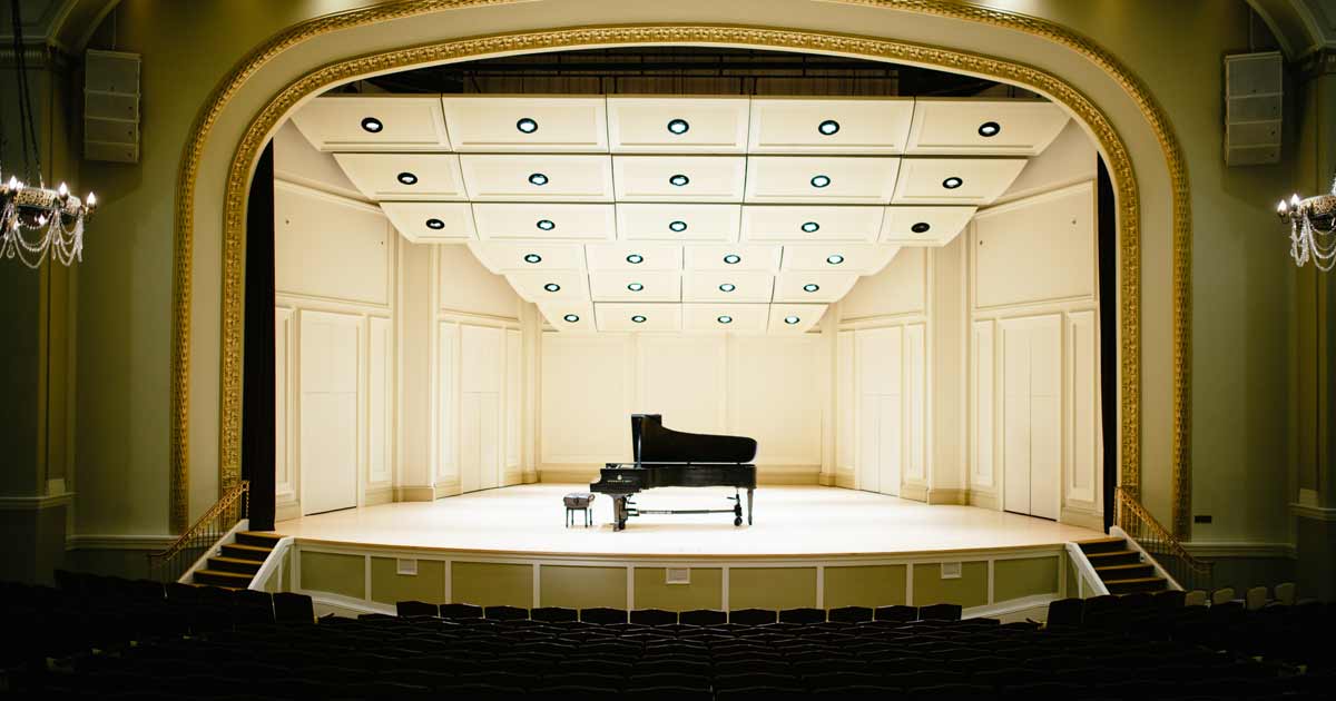 A Dynamic New Season at St. Cecilia Music Center