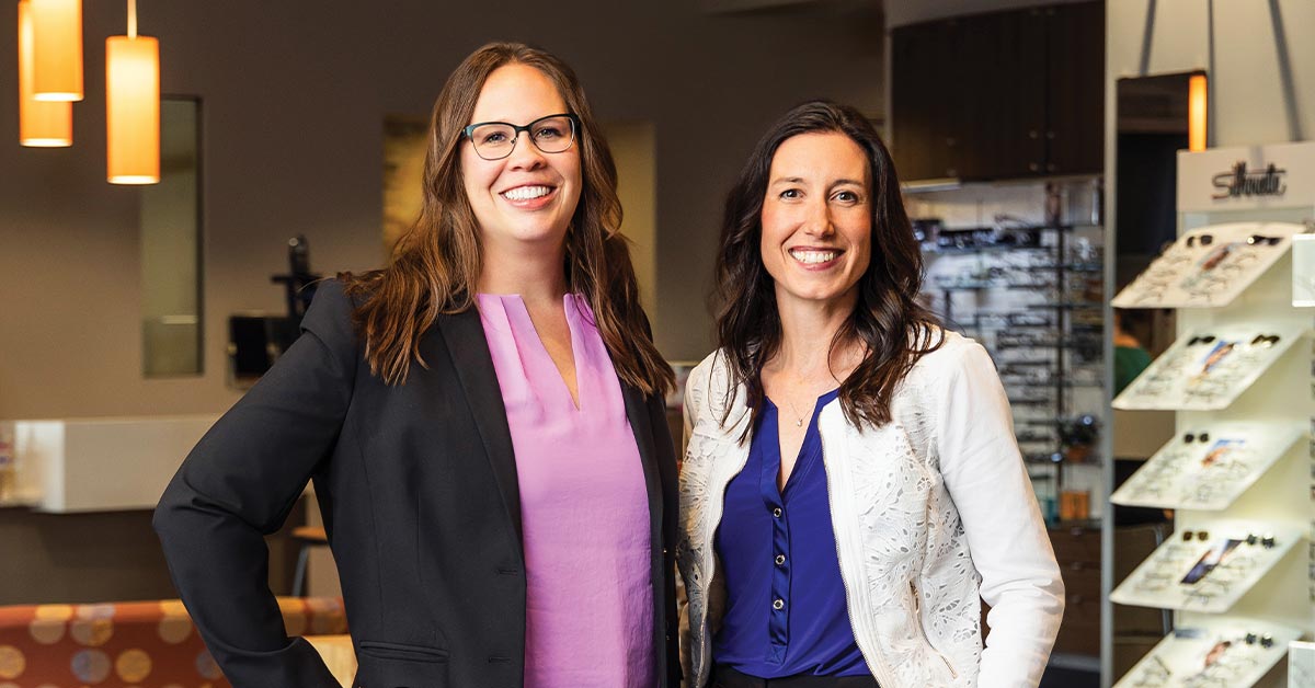 Dr. Cynthia Geneva and Dr. Laura Kenyon