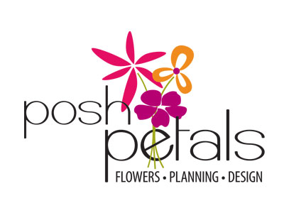 PoshPetals WebLogo