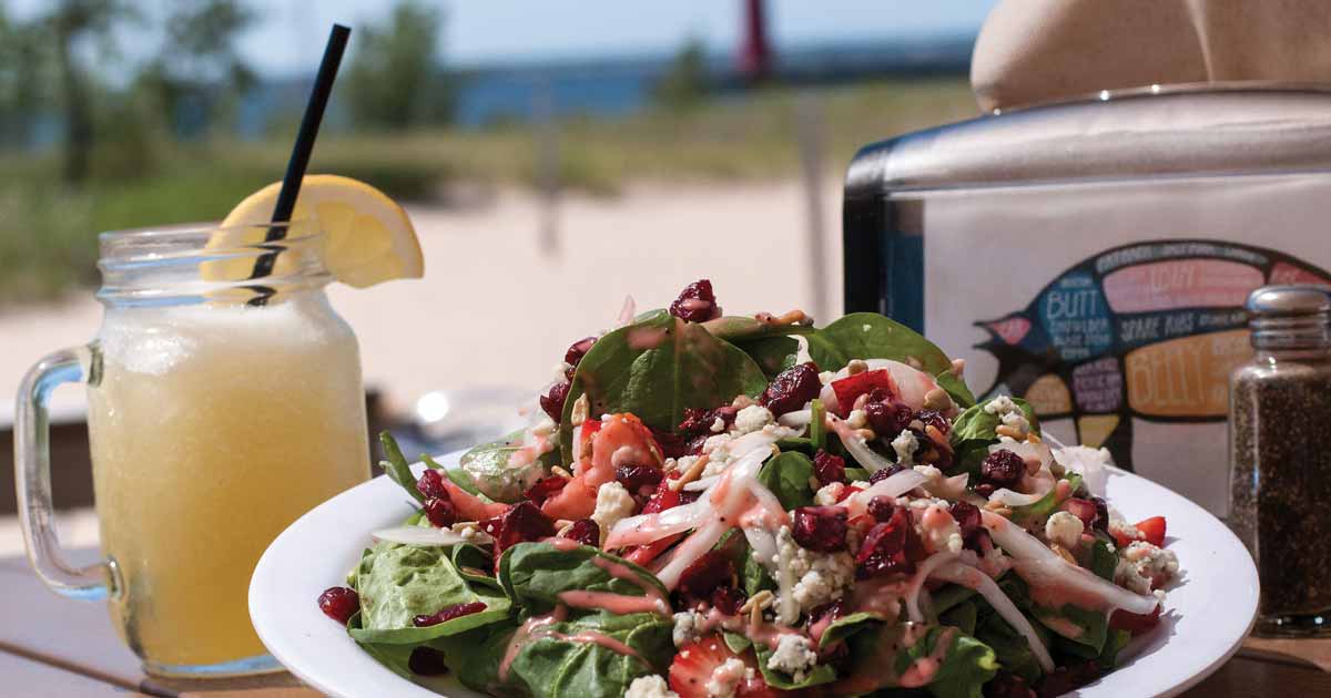 outdoor sipping and dining TheDeck