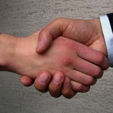 Career-HandShake