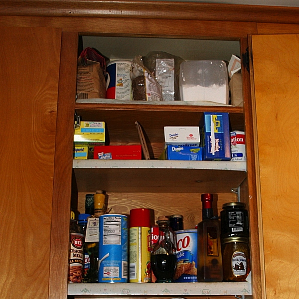 Spaces-Organize Kitchen