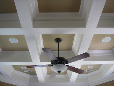 coffered ceilings